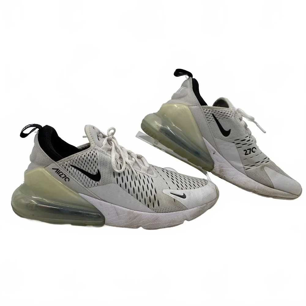 Nike White Air Max 270 Sneakers | Women’s Regular US9